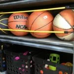 Ballen opruimen