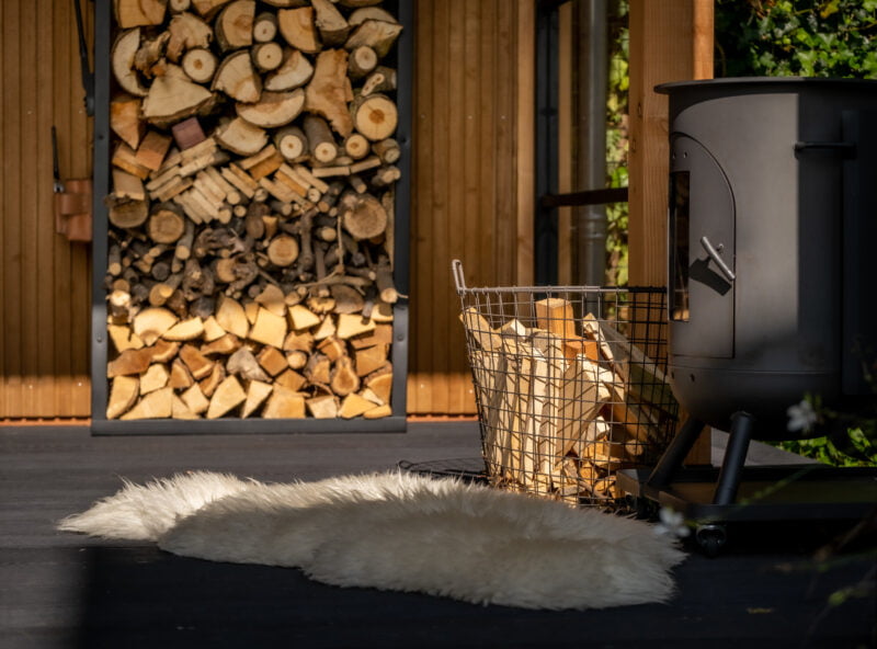 Veranda met houtkachel 12 Veranda met houtkachel 12