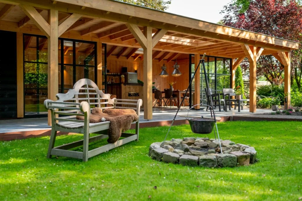 Luxe tuinhuis 1 Luxe tuinhuis 4