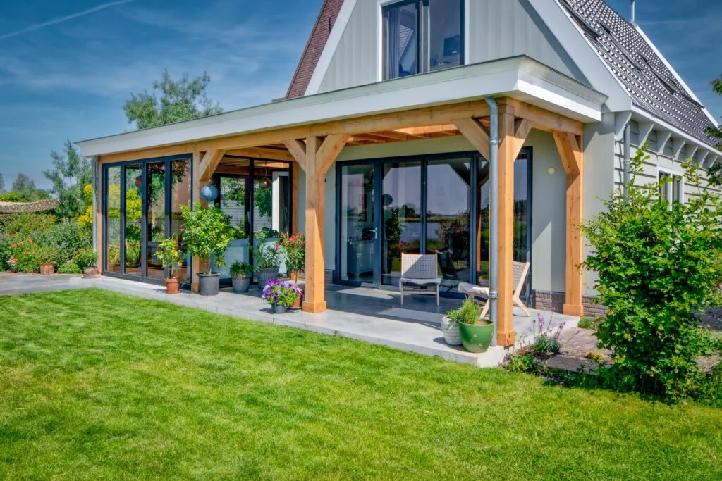 Luxe tuinkamer 1 Luxe tuinkamer 2