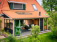 Veranda met lichtstraat