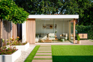 Moderne veranda 3