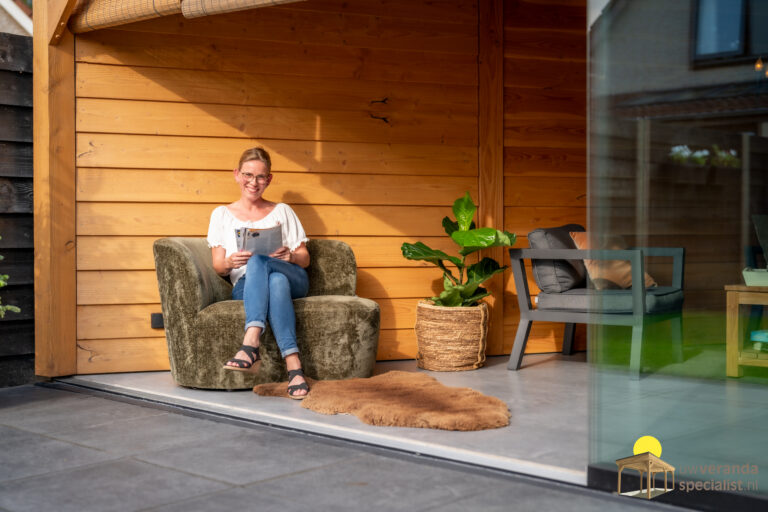 Zomer in je tuin? Zóveel fijner met een veranda!