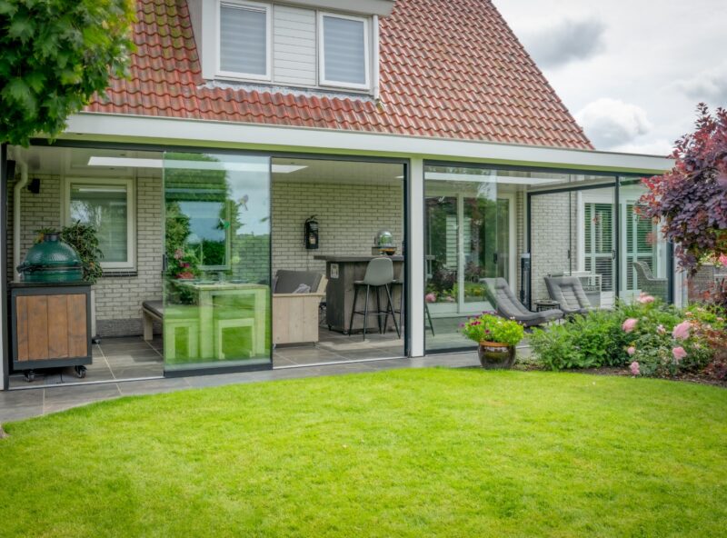De xl veranda aan huis van bas en brenda uit lutjewinkel 10 0b77e6a2 0b0e 49d6 a996 7720915431bb