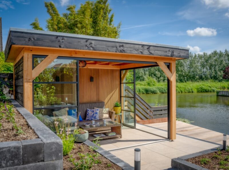 De knusse tuinkamer aan het water van stephanie en ronald uit heerhugowaard 10 71e8eeba 2873 4a38 a096 84309ab3a14b