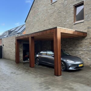 Moderne carport