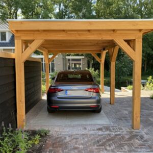 Landelijke carport